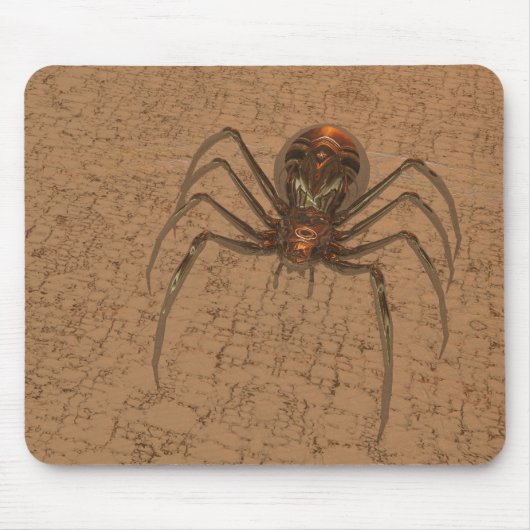 Golden Spider Muismat (Voorkant)