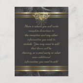 Golden Spiers Kaart invullen (Achterkant)