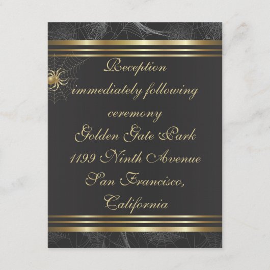 Golden Spiers Kaart invullen (Voorkant)