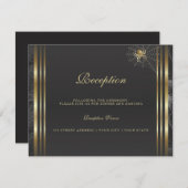 Golden Spiers Reception Informatiekaartje (Voorkant / Achterkant)