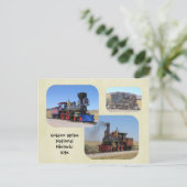 Golden Spike National Historic Site Briefkaart (Staand voorkant)