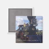 Golden Spike National Historic Site Magneet (Voorkant / Achterkant)