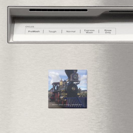 Golden Spike National Historic Site Magneet (Insitu (Vaatwasser))