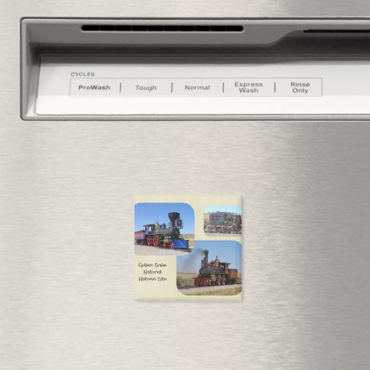 Golden Spike National Historic Site Magneet (Insitu (Vaatwasser))