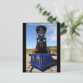 Golden Spike National Historical Monument Briefkaart (Staand voorkant)