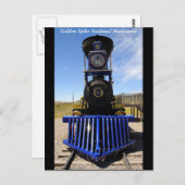 Golden Spike National Historical Monument Briefkaart (Voorkant / Achterkant)