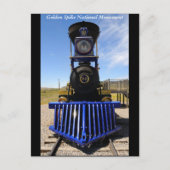 Golden Spike National Historical Monument Briefkaart (Voorkant)