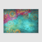 Golden Spiral Decoupage Tissuepapier (Voorkant)