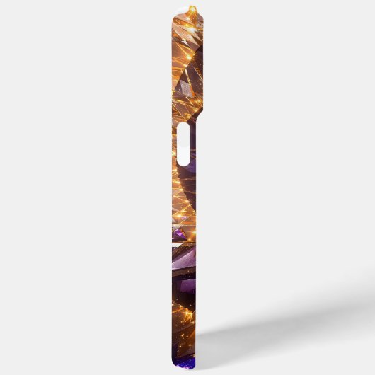 Golden Spiral Dreamscape Case-Mate iPhone Case (Achterkant / Rechts)