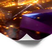 Golden Spiral Dreamscape Perfect Poster (Hoek)