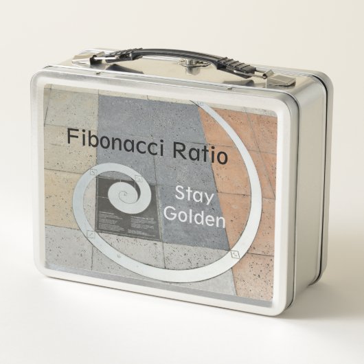 Golden Spiral Fibonacci-ratio (Achterkant)