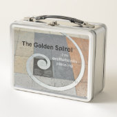 Golden Spiral Fibonacci-ratio (Voorkant)