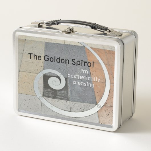 Golden Spiral Fibonacci-ratio (Voorkant)