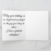 Golden Spiral Fibonacci Tree Kaart (Binnen)