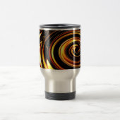 Golden Spiral - Gepersonaliseerd Reisbeker (Center)