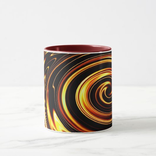 Golden Spiral Mok (Midden)