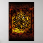 Golden Spiral Poster (Voorkant)