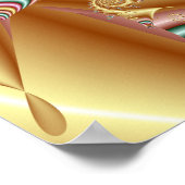 Golden Spiral Poster (Hoek)