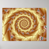 Golden Spiral Poster (Voorkant)