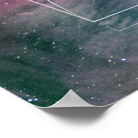 Golden Spiral Poster (Hoek)