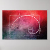 Golden Spiral Poster (Voorkant)