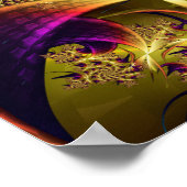 Golden Spiral Poster (Hoek)