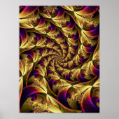 Golden Spiral Poster (Voorkant)