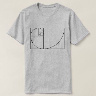 Golden Spiral (Ratio) T-shirt