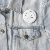 Golden Spiral Ronde Button 5,7 Cm (In situ)