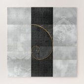 Golden Spiral - Sacred Geometry Legpuzzel (Horizontaal)