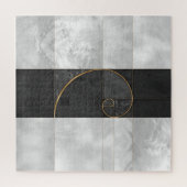 Golden Spiral - Sacred Geometry Legpuzzel (Verticaal)