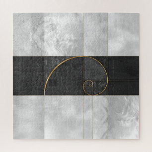 Golden Spiral - Sacred Geometry Legpuzzel