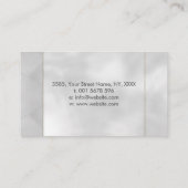 Golden Spiral - Sacred Geometry Visitekaartje (Achterkant)