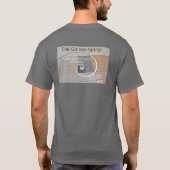 Golden Spiral T-shirt (Achterkant)