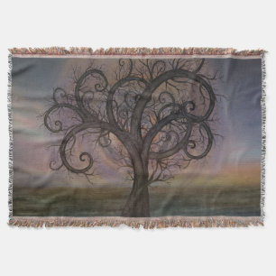 Golden Spiral Tree #3 Deken