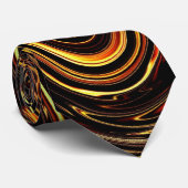 Golden Spirals - II Stropdas (Opgerold)