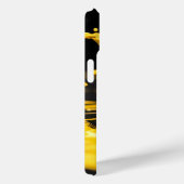 Golden Splash Dynamics iPhone Case (Achterkant / Rechts)