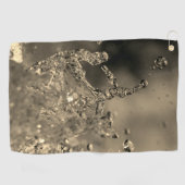 Golden Splash Golfhanddoek (Horizontaal)