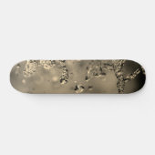 Golden Splash Persoonlijk Skateboard (Horizontaal)