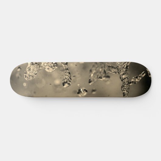 Golden Splash Persoonlijk Skateboard (Horizontaal)