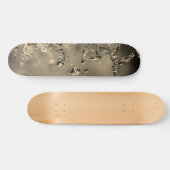 Golden Splash Persoonlijk Skateboard (Horizontaal)