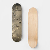 Golden Splash Persoonlijk Skateboard (Voorkant)