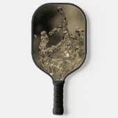 Golden Splash Pickleball Paddle (Achterkant)