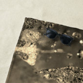 Golden Splash Strandlaken (In situ)