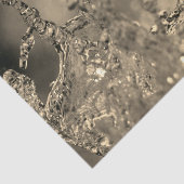 Golden Splash Tissuepapier (Detail)