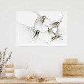 Golden sporen poster (Keuken)