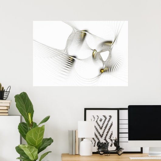 Golden sporen poster (Thuiskantoor)