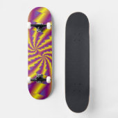 Golden Spring Spiral Skateboard (Voorkant)