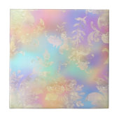 Golden Spring Tegeltje (Voorkant)