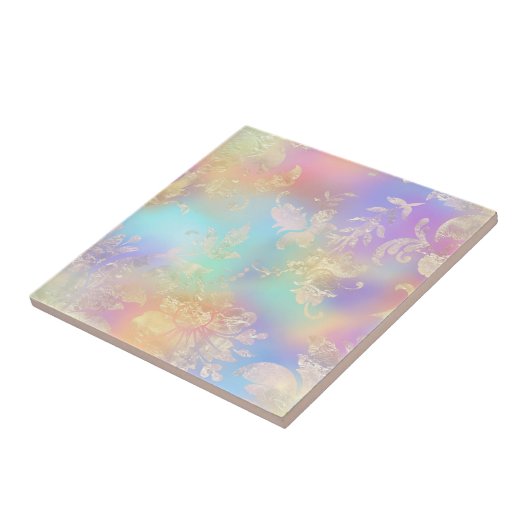 Golden Spring Tegeltje (Zijkant)